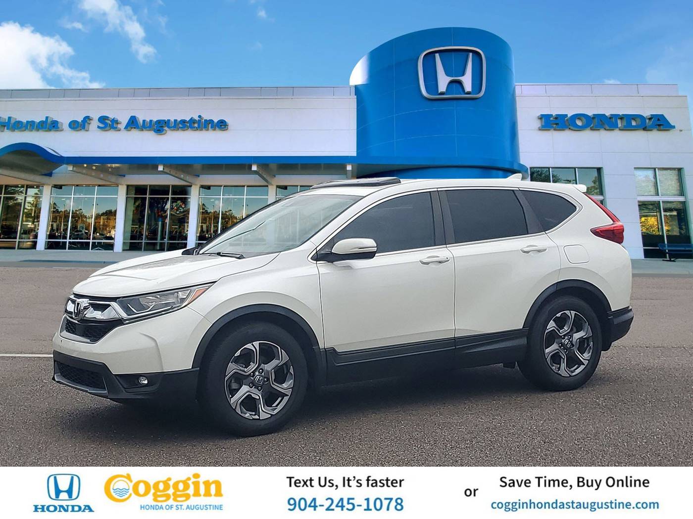 2018 Honda CR-V EX-L — SUV — 61,008 mi — St. Augustine, FL