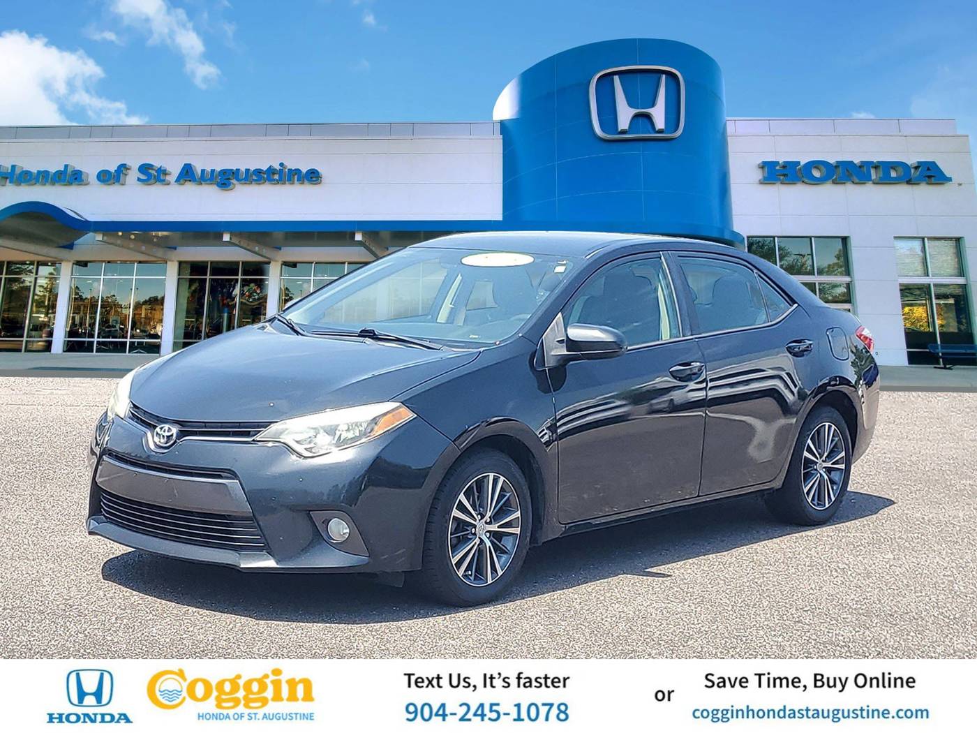 2016 Toyota Corolla L — Sedan — 113,488 mi — St. Augustine, FL