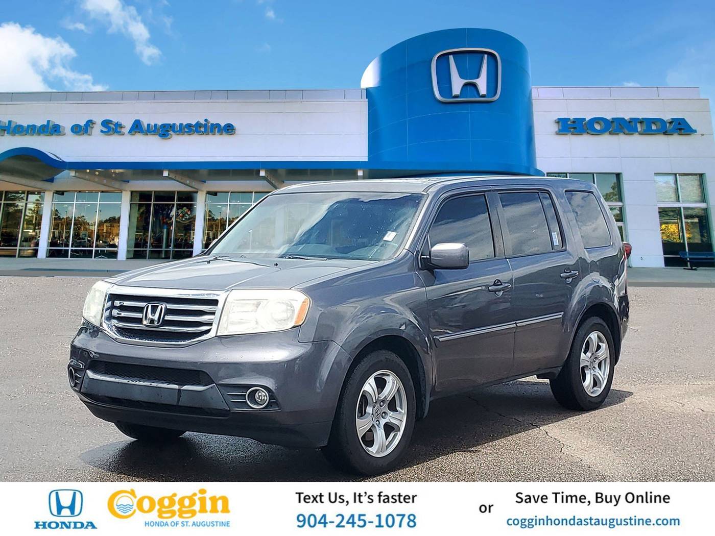2015 Honda Pilot EX-L — SUV — 109,430 mi — St. Augustine, FL