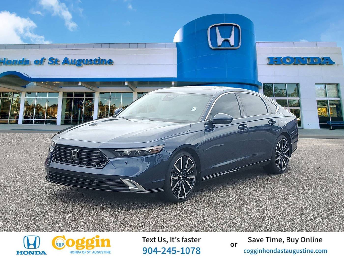 2025 Honda Accord Hybrid Touring — Sedan — 3,320 mi — St. Augustine, FL