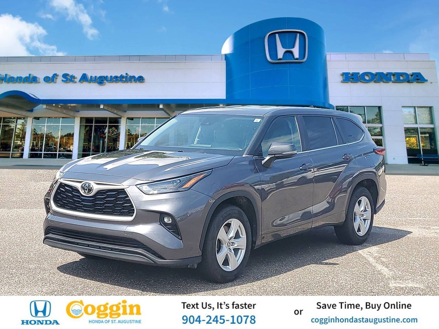 2023 Toyota Highlander LE — SUV — 47,939 mi — St. Augustine, FL