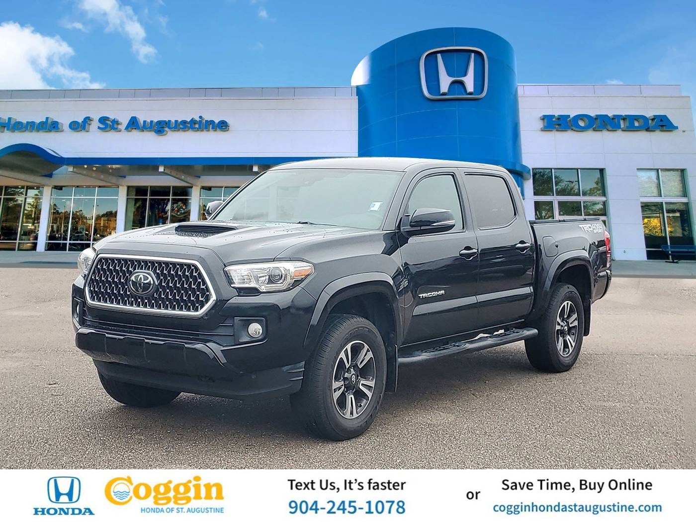2018 Toyota Tacoma TRD Sport — Pickup Truck — 80,678 mi — St. Augustine, FL