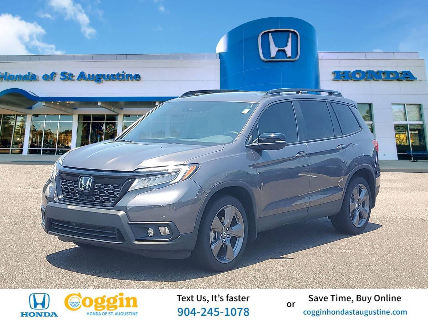 2021 Honda Passport Touring — SUV — 14,815 mi — St. Augustine, FL