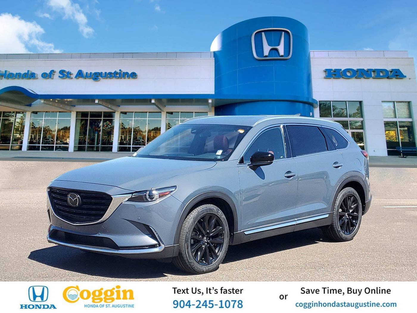 2022 Mazda CX-9 Carbon Edition — SUV — 38,494 mi — St. Augustine, FL