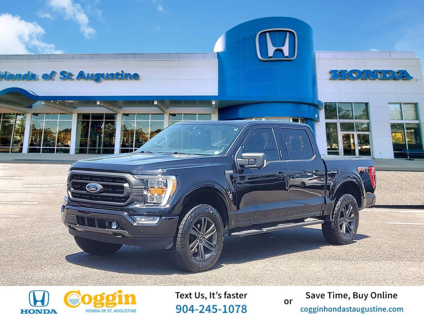 2021 Ford F-150 XLT — Pickup Truck — 113,145 mi — St. Augustine, FL
