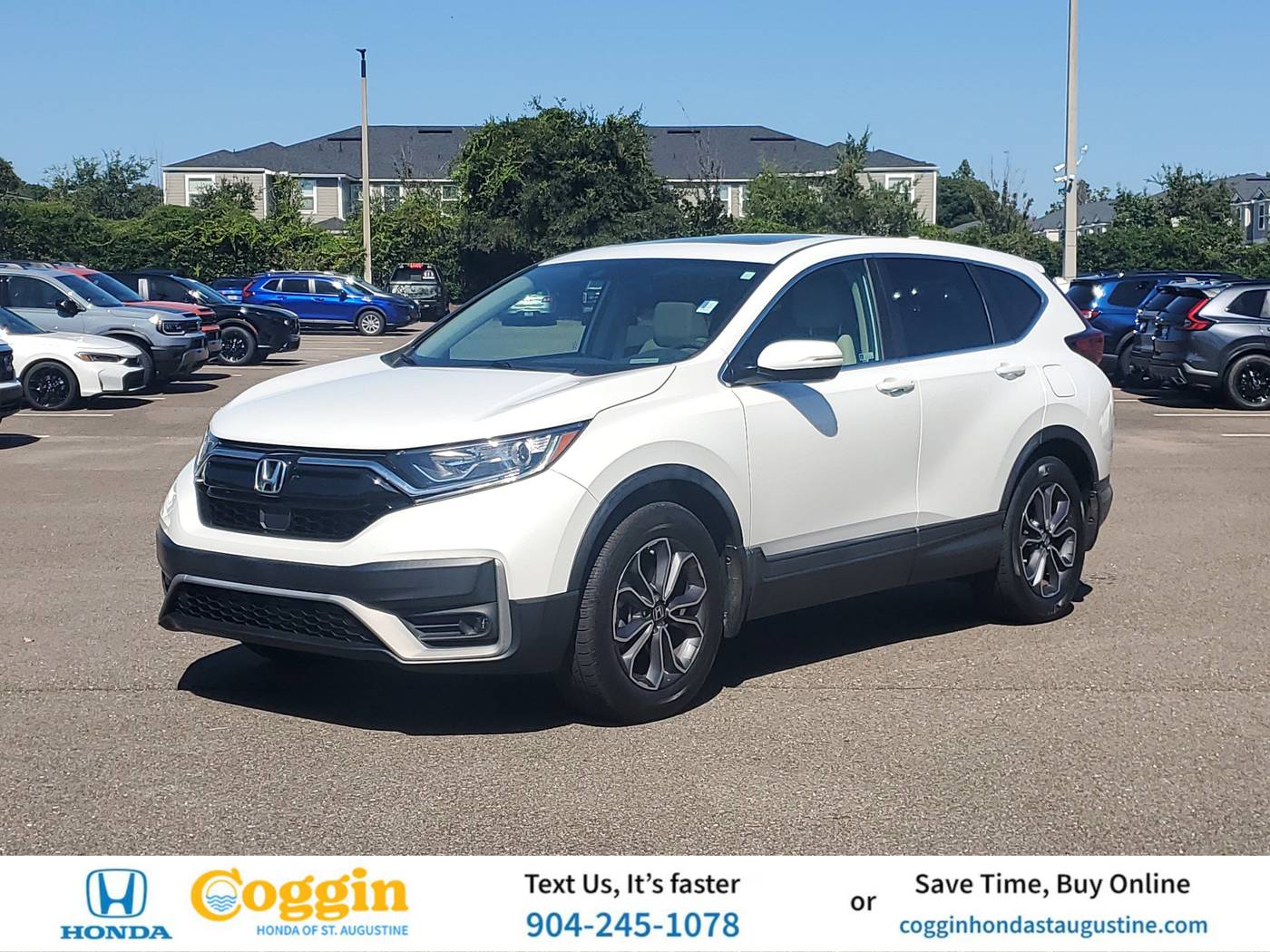 2022 Honda CR-V EX — SUV — 23,834 mi — St. Augustine, FL