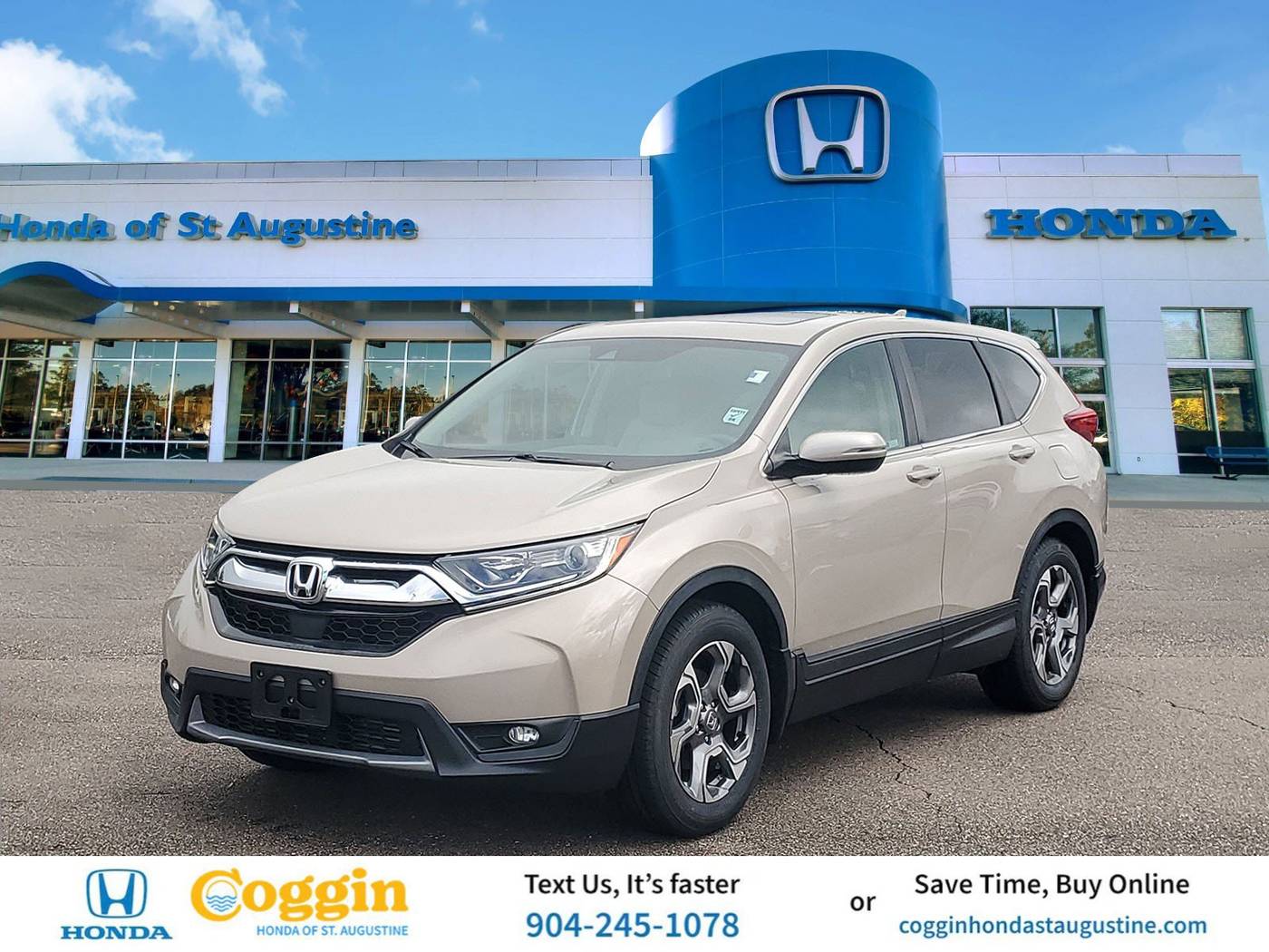 2019 Honda CR-V EX-L — SUV — 60,863 mi — St. Augustine, FL