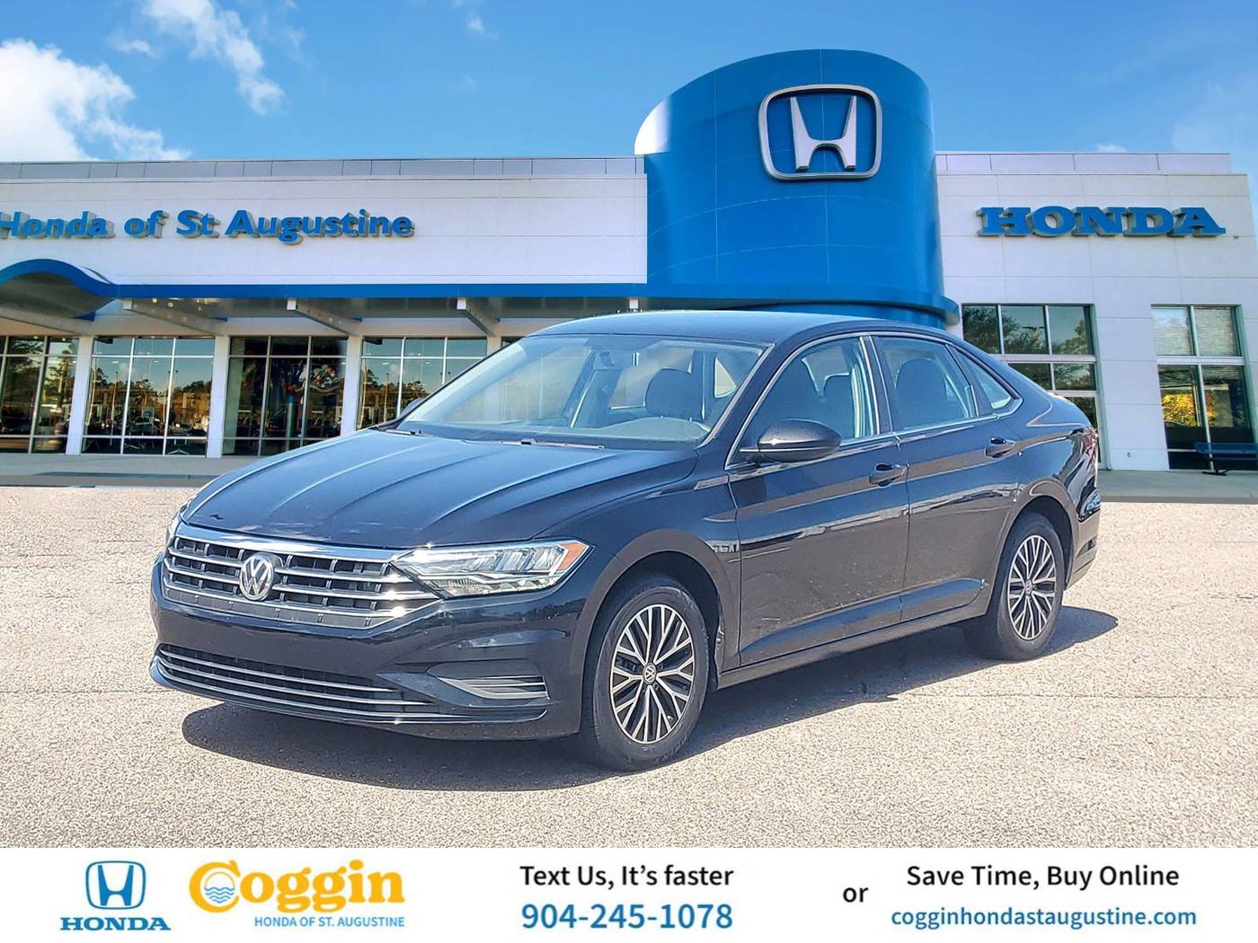 2021 Volkswagen Jetta S — Sedan — 77,292 mi — St. Augustine, FL