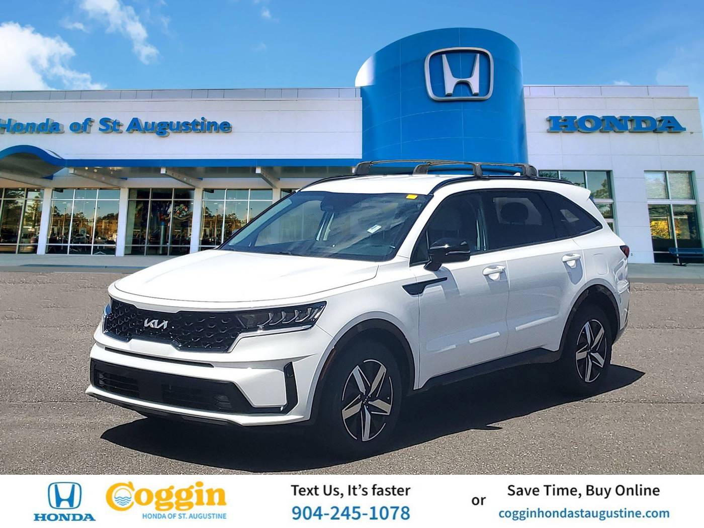 2023 Kia Sorento EX — SUV — 20,576 mi — St. Augustine, FL