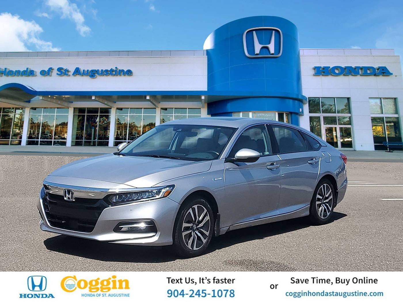 2020 Honda Accord Hybrid Touring — Sedan — 70,024 mi — St. Augustine, FL