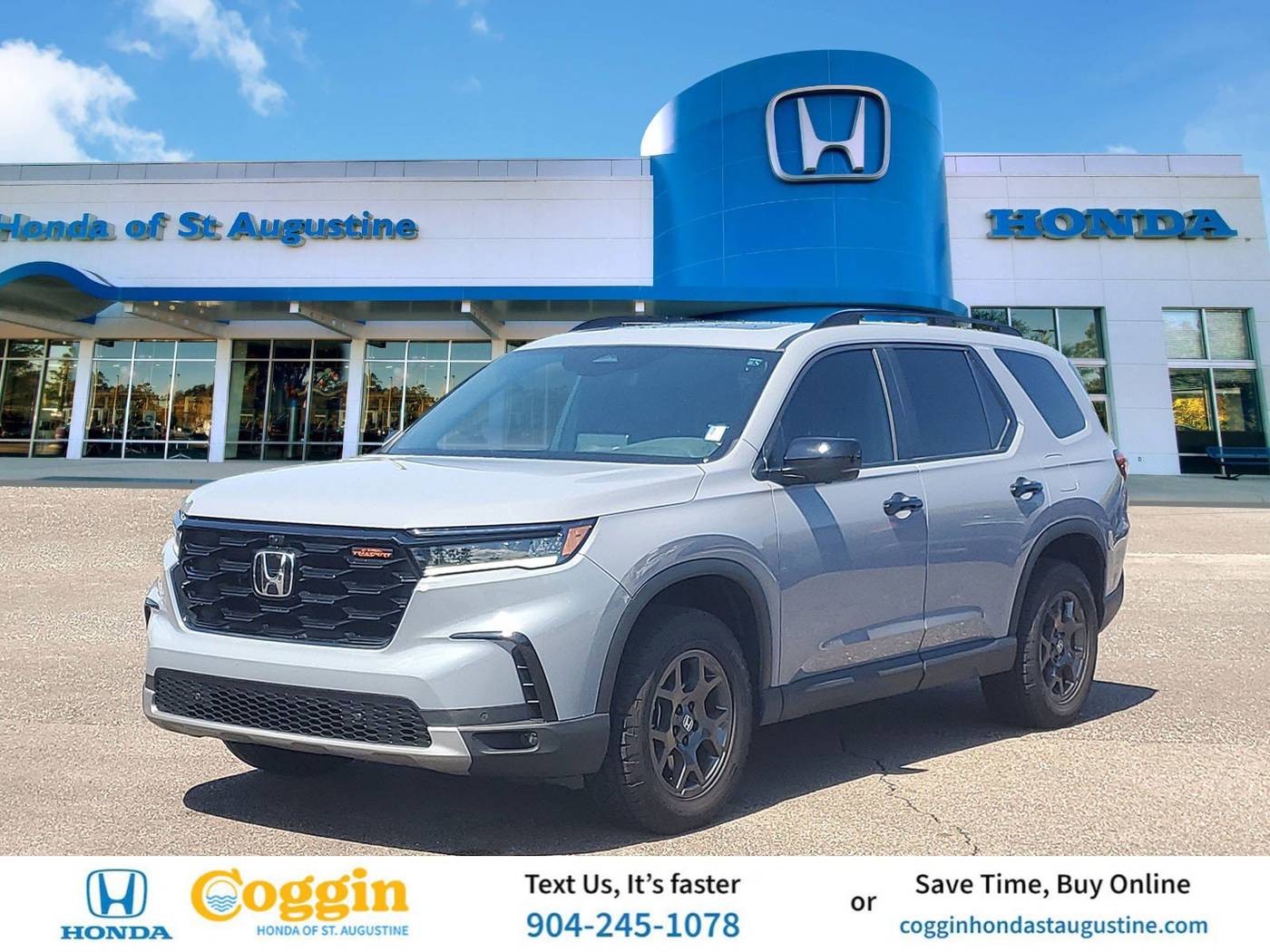 2025 Honda Pilot TrailSport — SUV — 16,904 mi — St. Augustine, FL