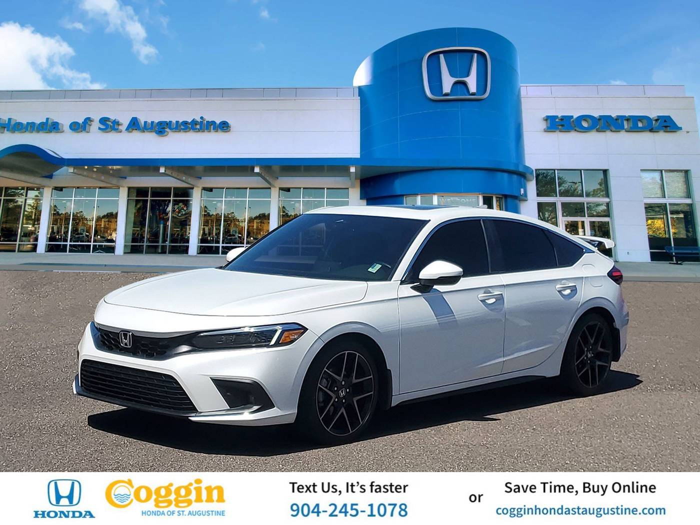 2024 Honda Civic Sport Touring — Hatchback — 26,129 mi — St. Augustine, FL