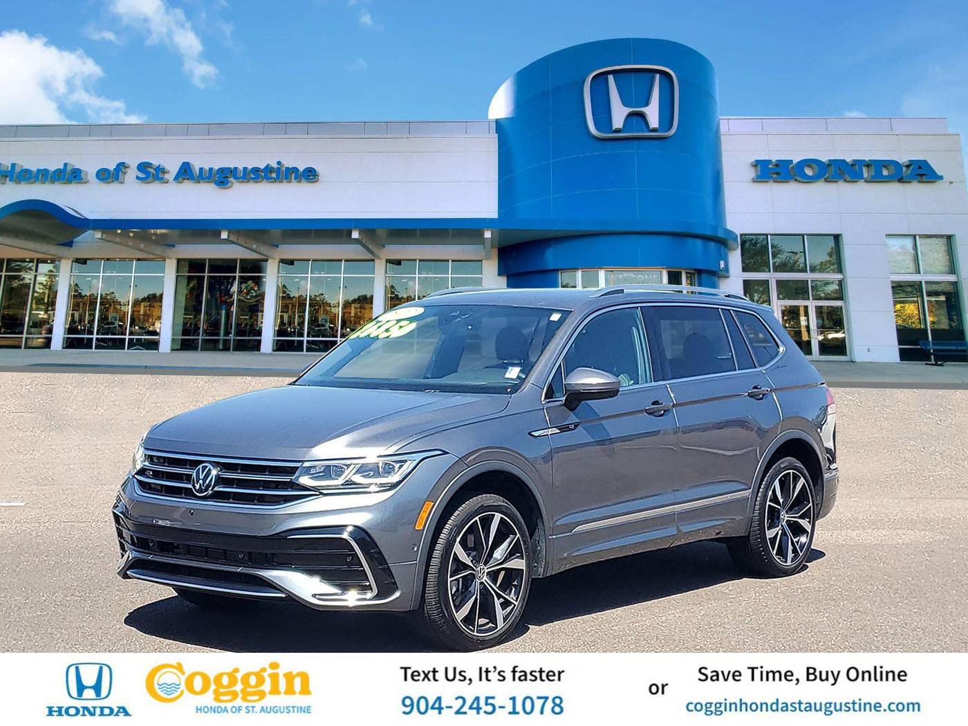 2022 Volkswagen Tiguan SEL R-Line — SUV — 25,524 mi — St. Augustine, FL