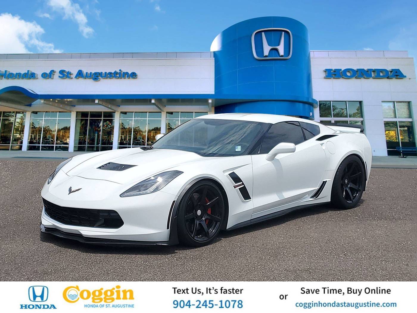 2017 Chevrolet Corvette Grand Sport 1LT — Coupe — 33,179 mi — St. Augustine, FL