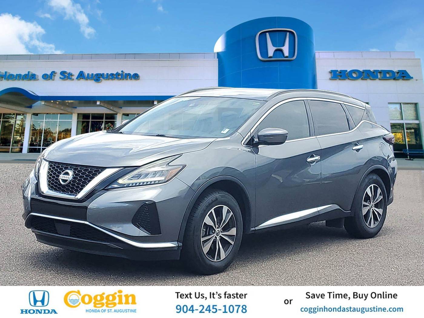 2020 Nissan Murano SV — SUV — 77,064 mi — St. Augustine, FL