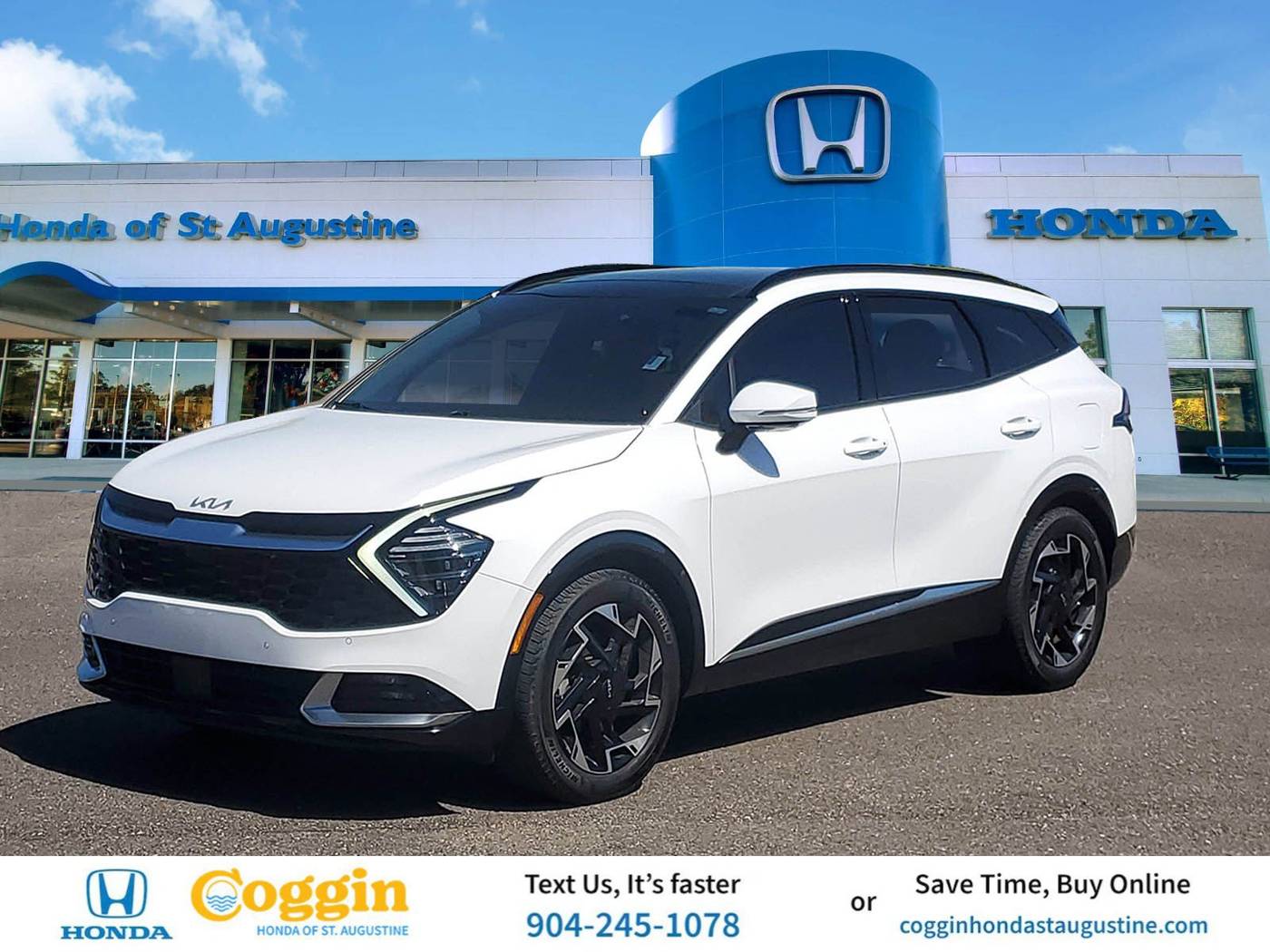 2023 Kia Sportage SX-Prestige — SUV — 26,988 mi — St. Augustine, FL