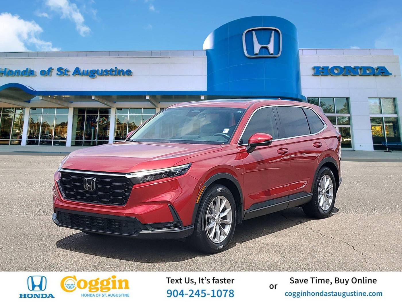 2023 Honda CR-V EX-L — SUV — 29,920 mi — St. Augustine, FL