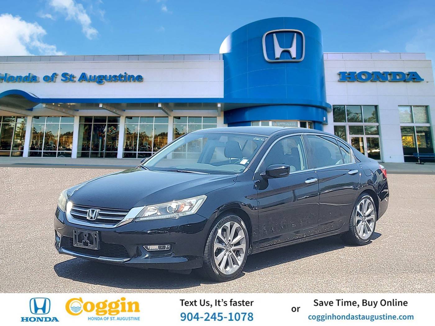 2013 Honda Accord Sport — Sedan — 120,724 mi — St. Augustine, FL