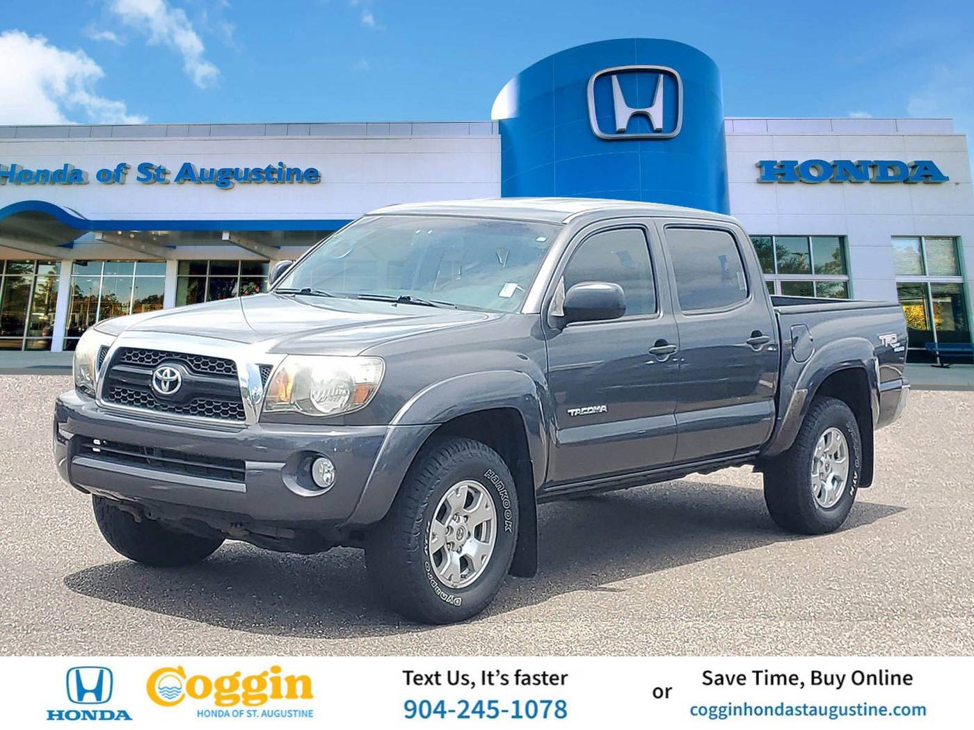 2011 Toyota Tacoma Base — Pickup Truck — 75,230 mi — St. Augustine, FL
