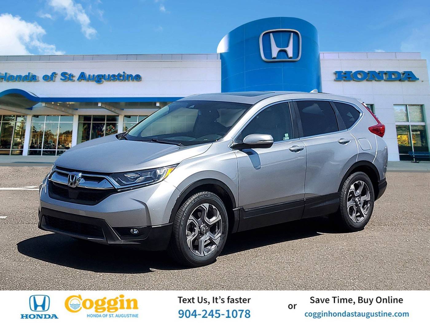 2018 Honda CR-V EX-L — SUV — 100,871 mi — St. Augustine, FL
