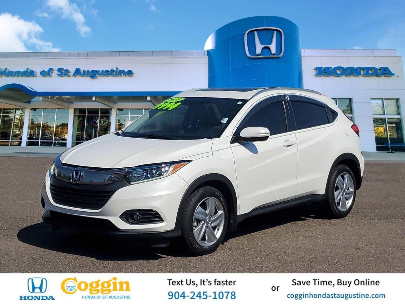 2019 Honda HR-V EX-L — SUV — 39,323 mi — St. Augustine, FL