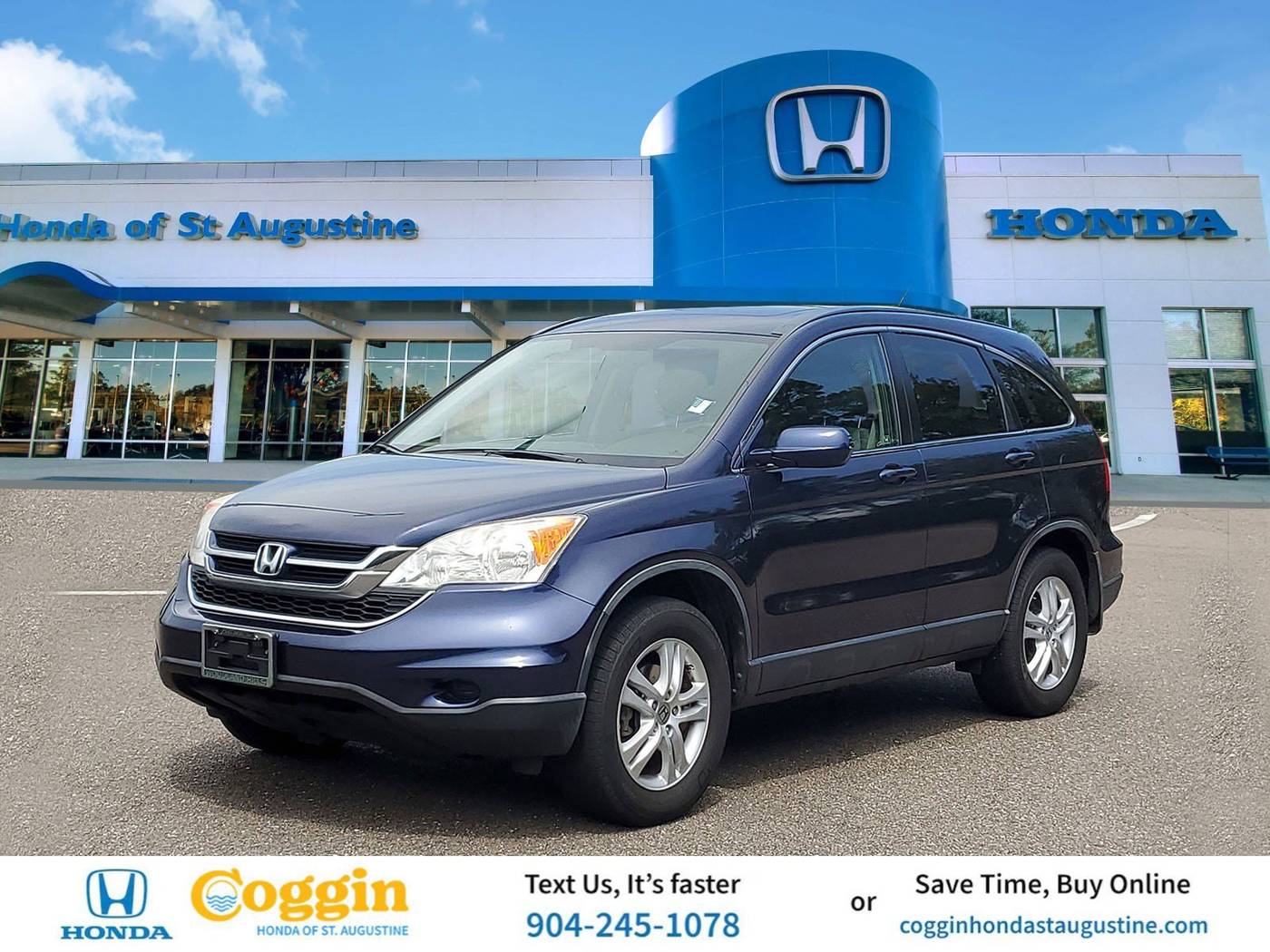 2011 Honda CR-V EX-L — SUV — 136,015 mi — St. Augustine, FL