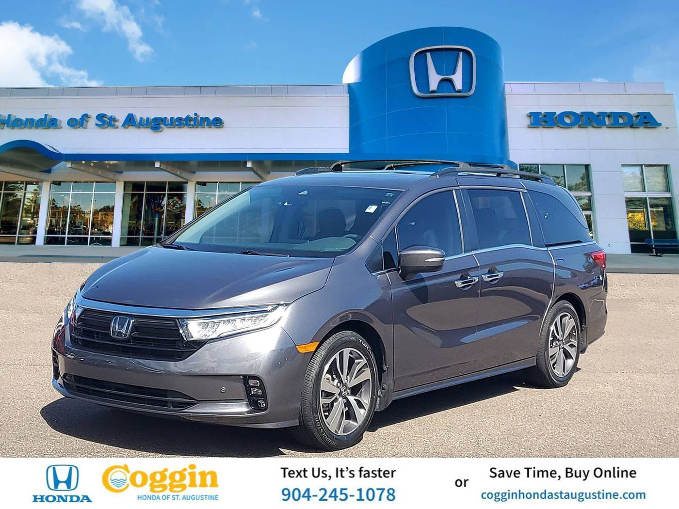 2023 Honda Odyssey Touring — Minivan — 19,313 mi — St. Augustine, FL