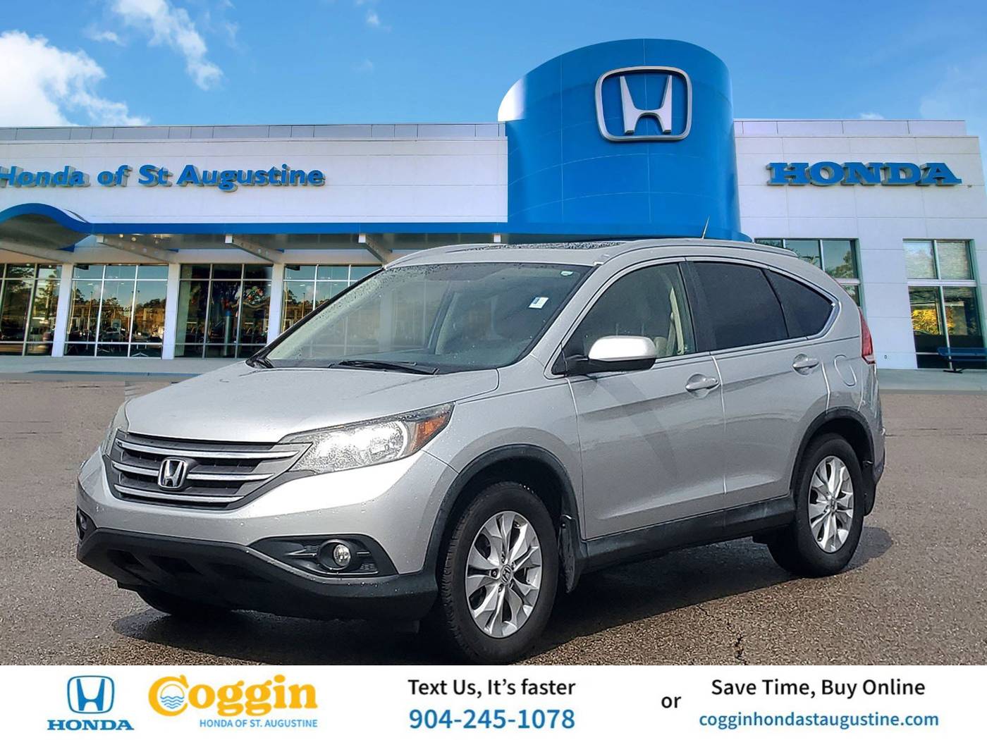 2012 Honda CR-V EX-L — SUV — 189,619 mi — St. Augustine, FL