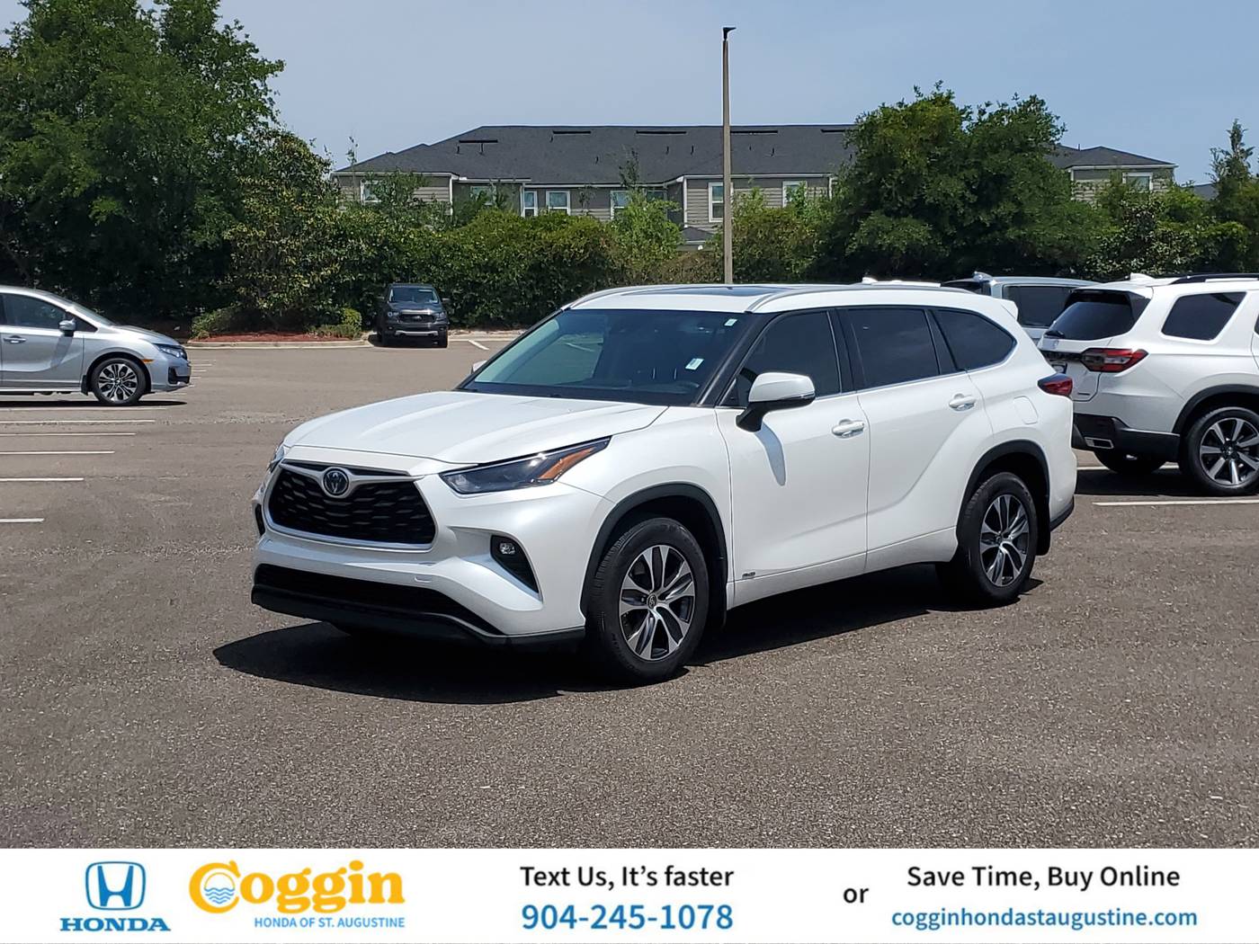 2022 Toyota Highlander Hybrid XLE — SUV — 55,713 mi — St. Augustine, FL