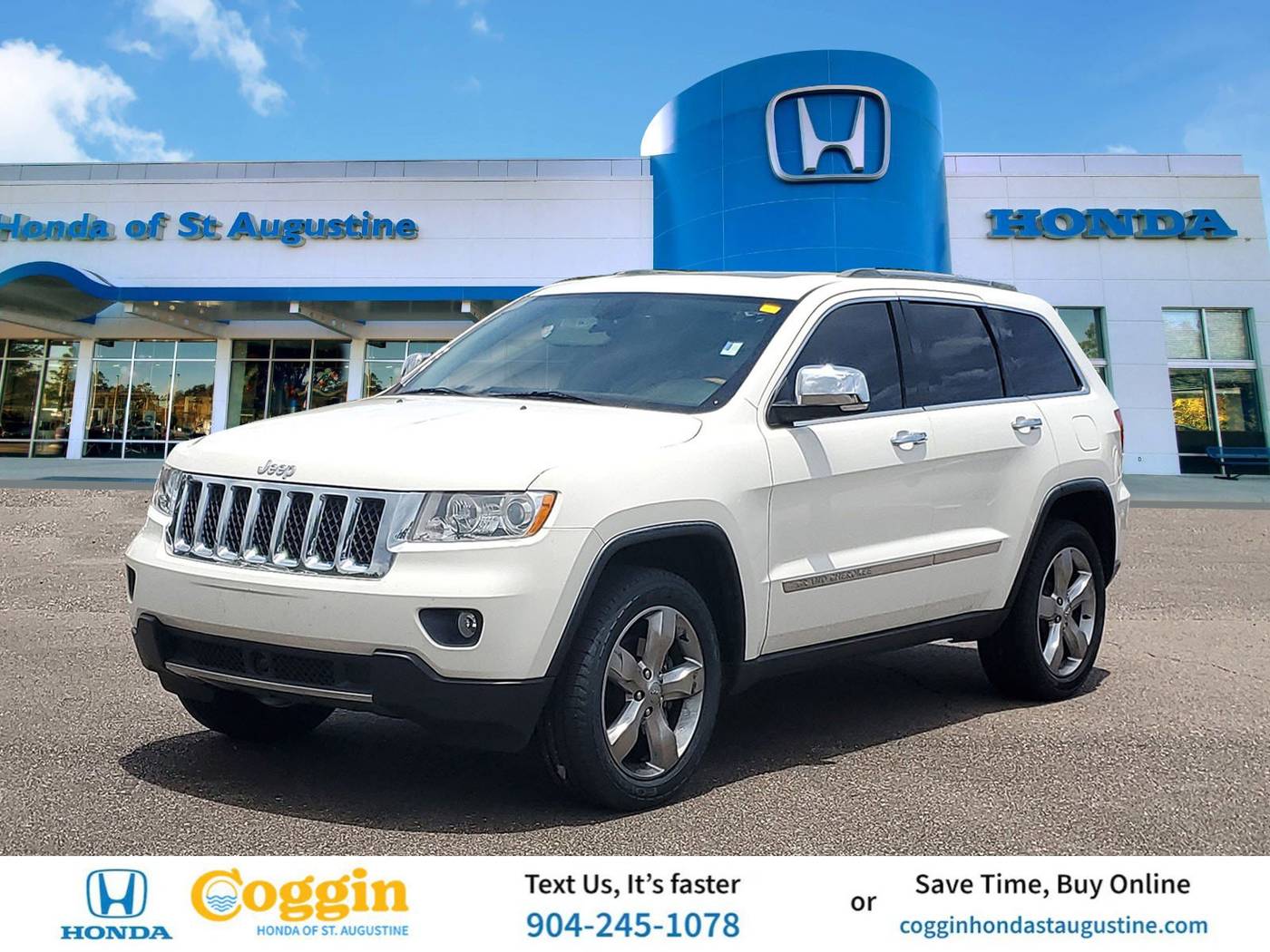 2012 Jeep Grand Cherokee Overland — SUV — 79,475 mi — St. Augustine, FL