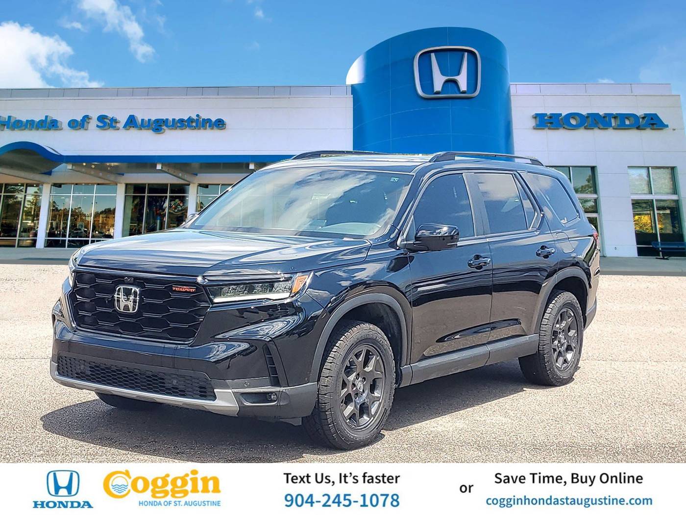 2025 Honda Pilot TrailSport — SUV — 7,345 mi — St. Augustine, FL