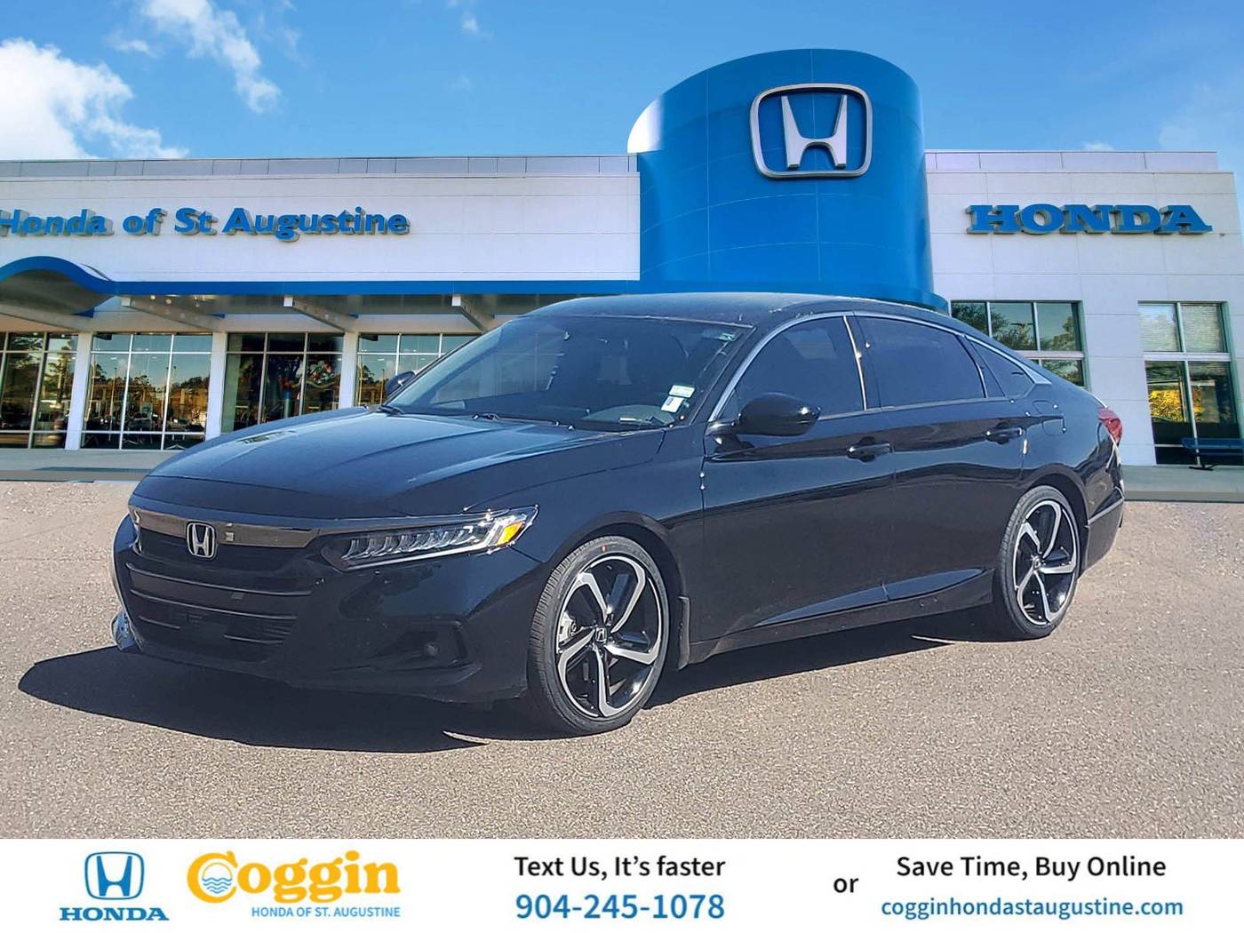 2022 Honda Accord Sport — Sedan — 19,734 mi — St. Augustine, FL