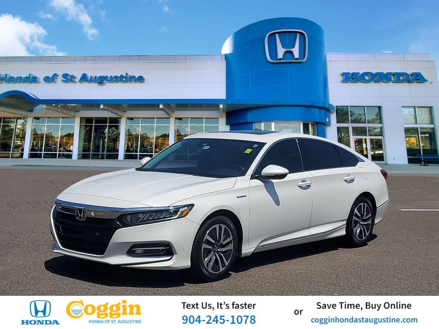 2020 Honda Accord Hybrid EX-L — Sedan — 55,958 mi — St. Augustine, FL