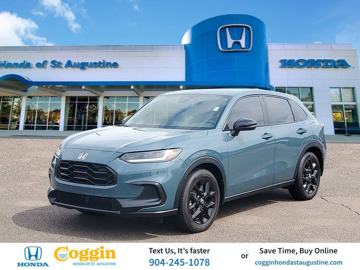 2024 Honda HR-V Sport — SUV — 5,879 mi — St. Augustine, FL