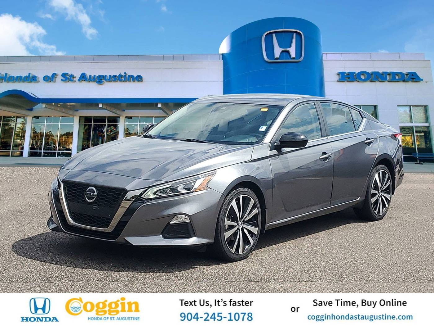2022 Nissan Altima SR — Sedan — 56,461 mi — St. Augustine, FL