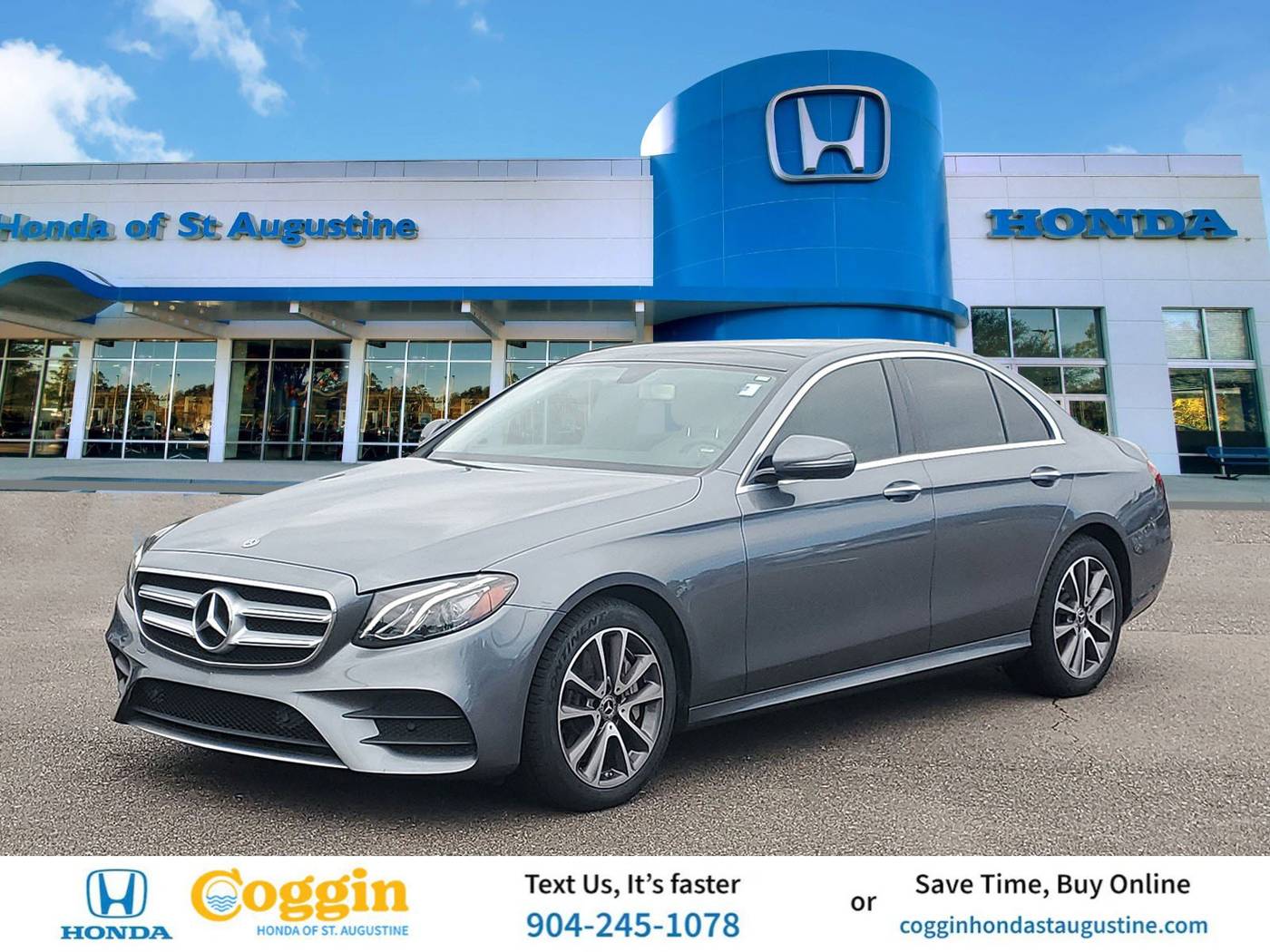 2019 Mercedes-Benz E-Class E 450 — Sedan — 39,870 mi — St. Augustine, FL