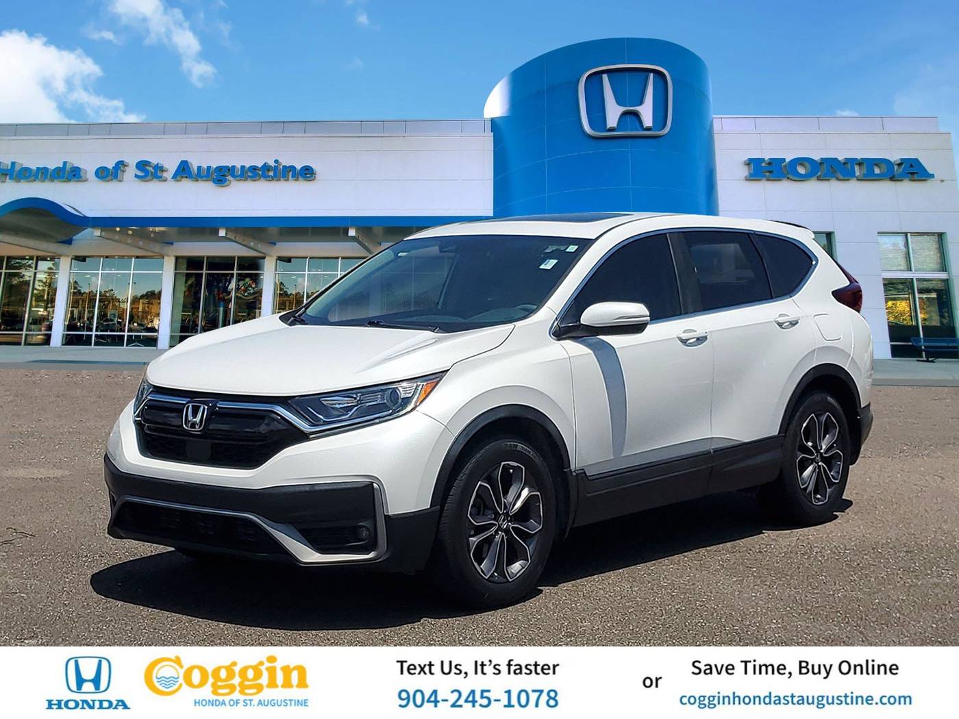 2020 Honda CR-V EX — SUV — 33,264 mi — St. Augustine, FL