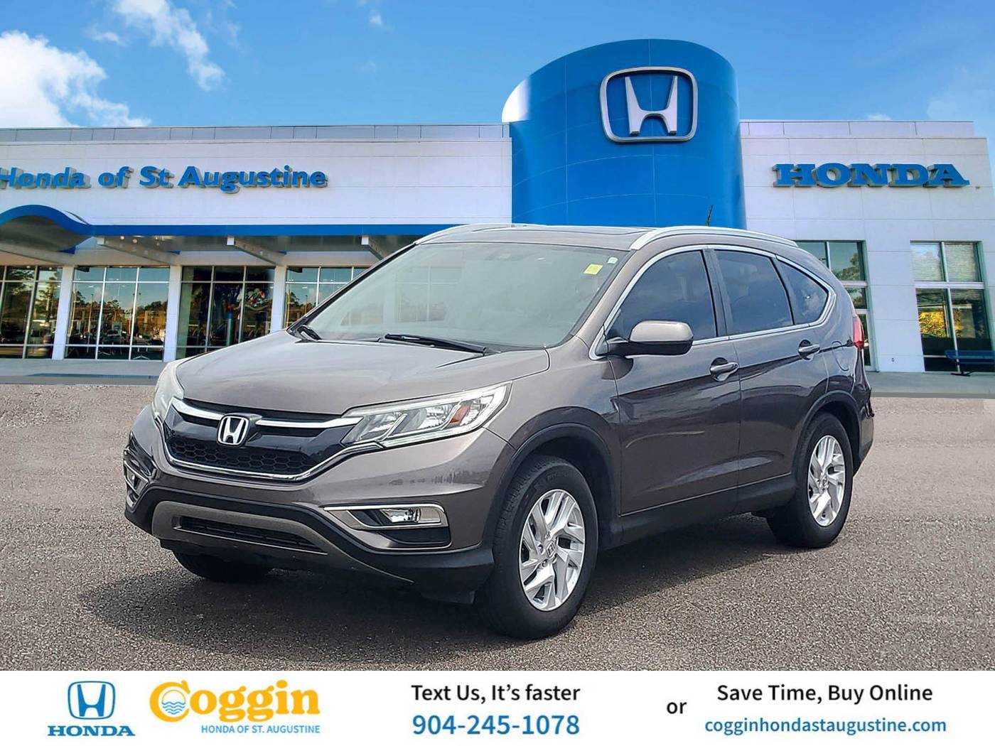 2015 Honda CR-V EX-L — SUV — 86,672 mi — St. Augustine, FL