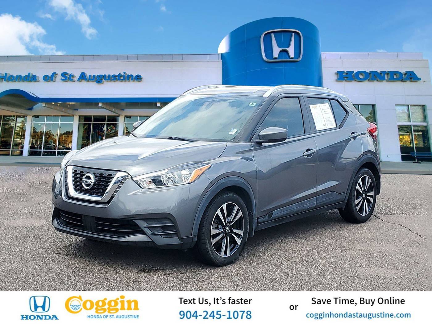 2020 Nissan Kicks SV — SUV — 60,090 mi — St. Augustine, FL