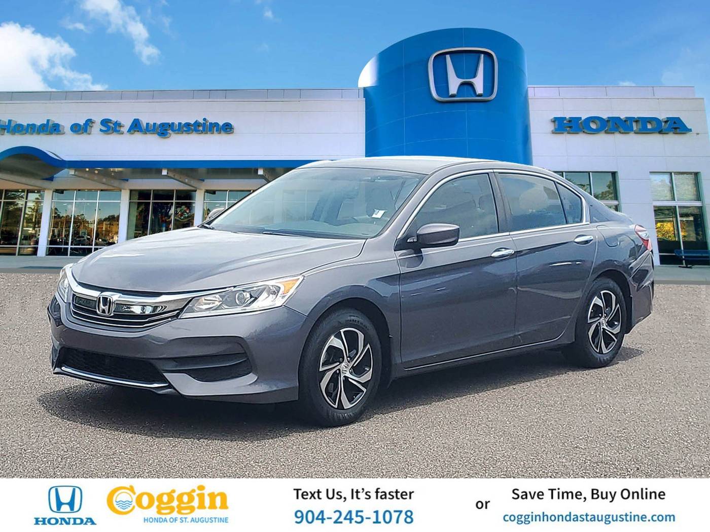 2017 Honda Accord LX — Sedan — 73,453 mi — St. Augustine, FL