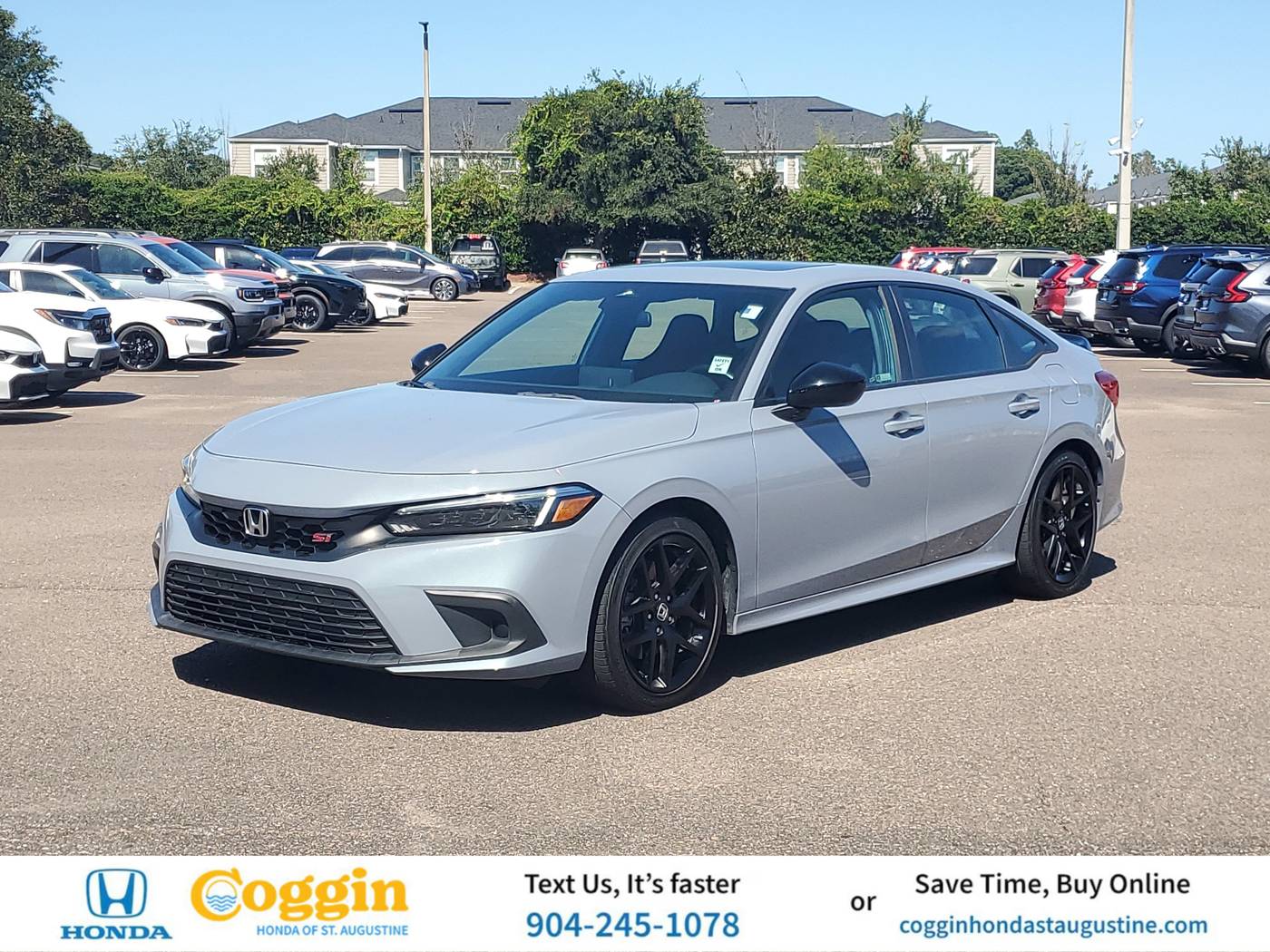 2022 Honda Civic Si — Sedan — 33,779 mi — St. Augustine, FL