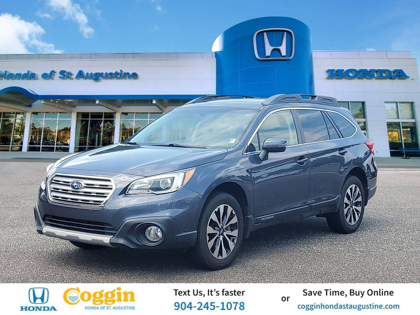 2017 Subaru Outback 2.5i Limited — SUV — 63,393 mi — St. Augustine, FL