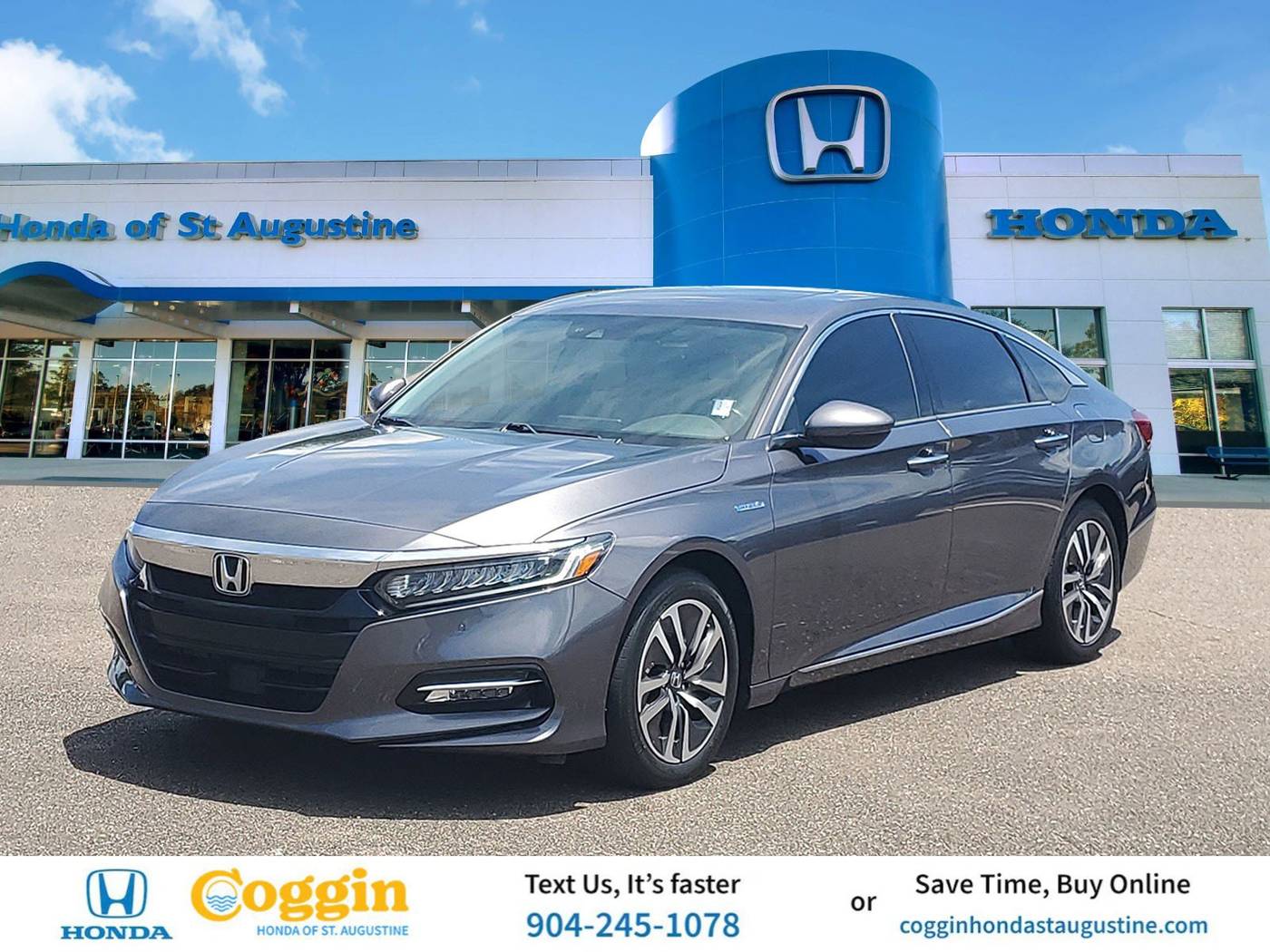 2020 Honda Accord Hybrid Touring — Sedan — 28,646 mi — St. Augustine, FL