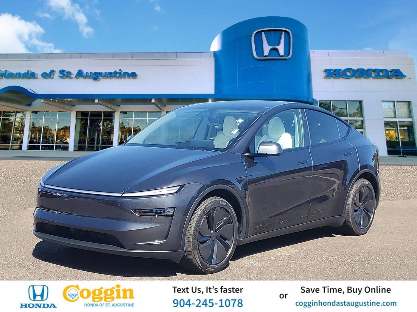 2026 Tesla Model Y Long Range — SUV — 956 mi — St. Augustine, FL