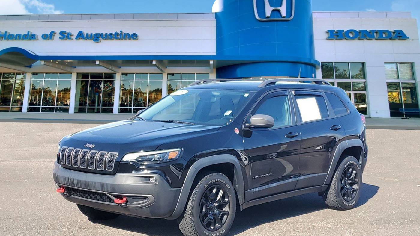 2020 Jeep Cherokee Trailhawk Elite — SUV — 46,718 mi — St. Augustine, FL