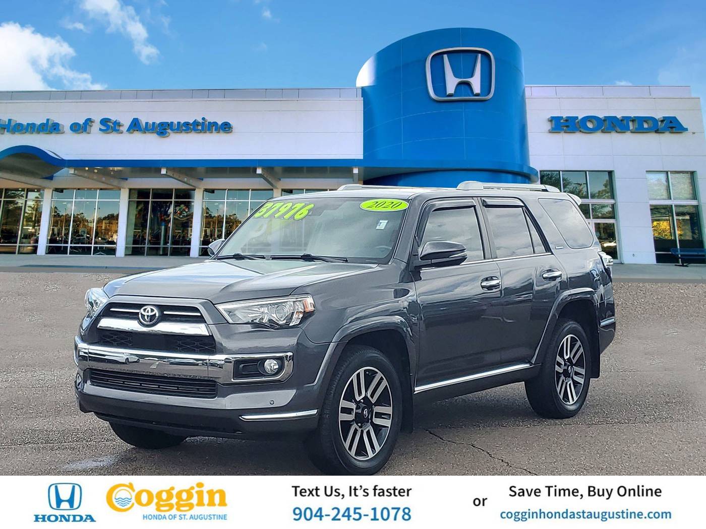 2020 Toyota 4Runner Limited — SUV — 58,745 mi — St. Augustine, FL