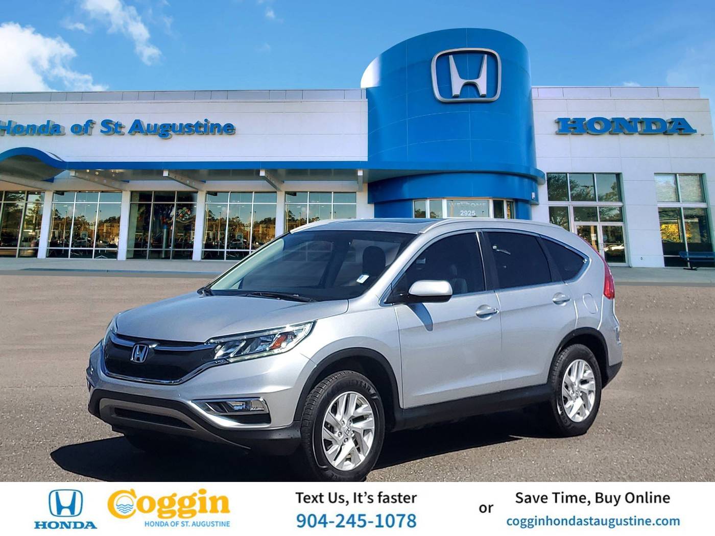 2016 Honda CR-V EX-L — SUV — 95,626 mi — St. Augustine, FL