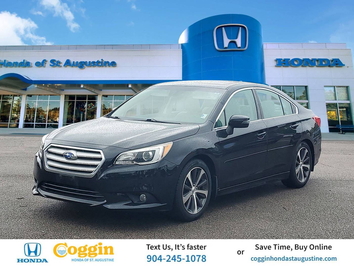 2017 Subaru Legacy 2.5i Limited — Sedan — 107,228 mi — St. Augustine, FL