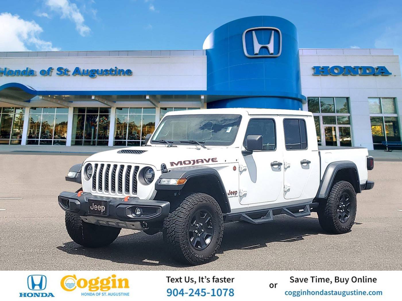 2023 Jeep Gladiator Mojave — Pickup Truck — 20,499 mi — St. Augustine, FL