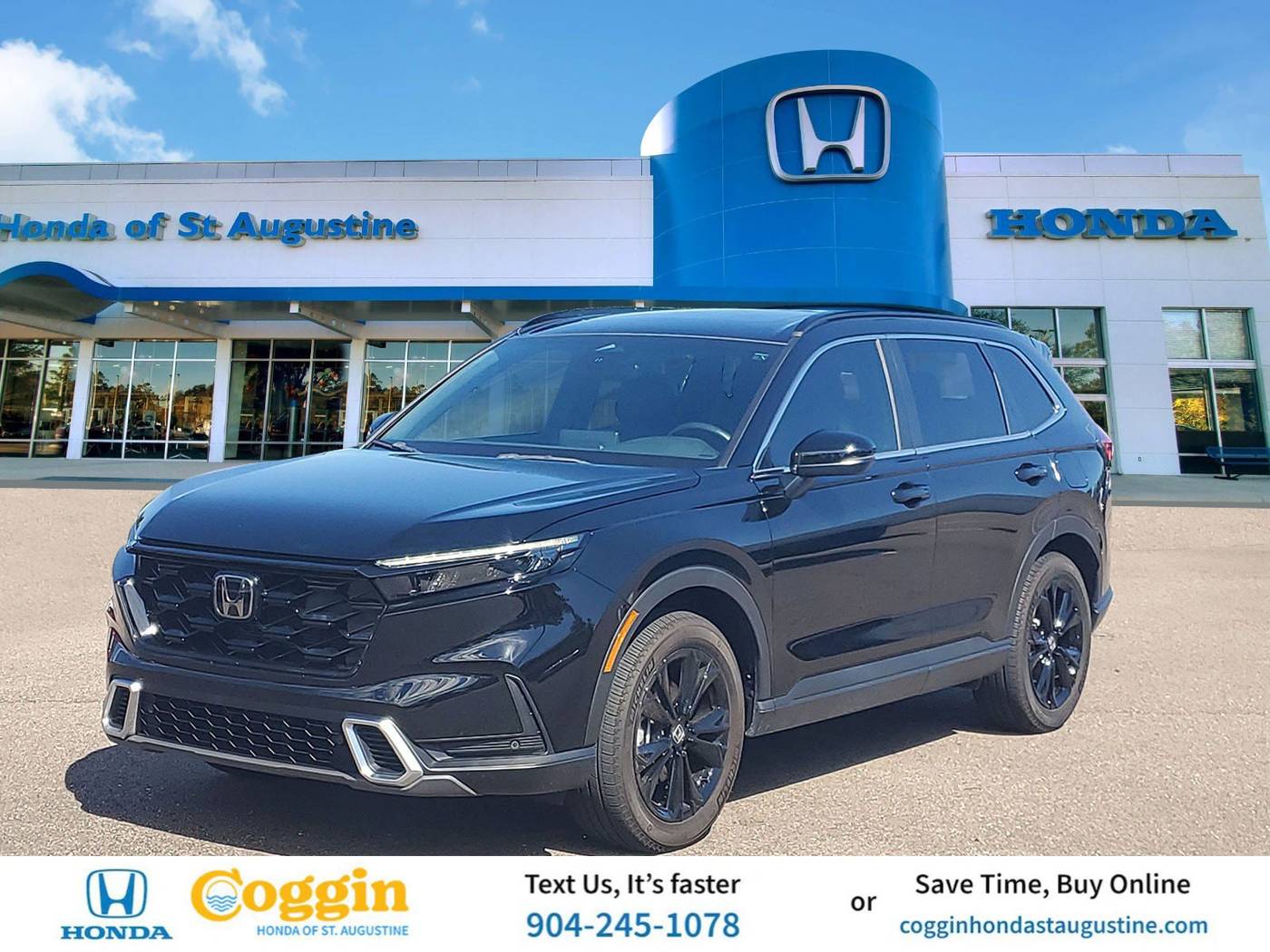 2025 Honda CR-V Hybrid Sport Touring — SUV — 7,707 mi — St. Augustine, FL